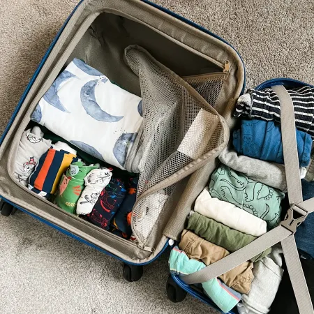 Packing Tips from Gramps and Honey Bee